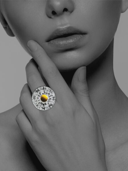 Coin Dome ring